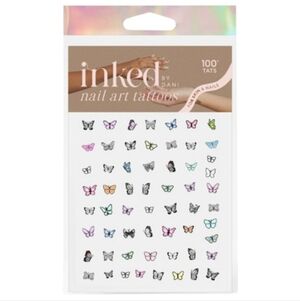 Inked by Dani Butterfly Nail Art Tattoos ~ NWT